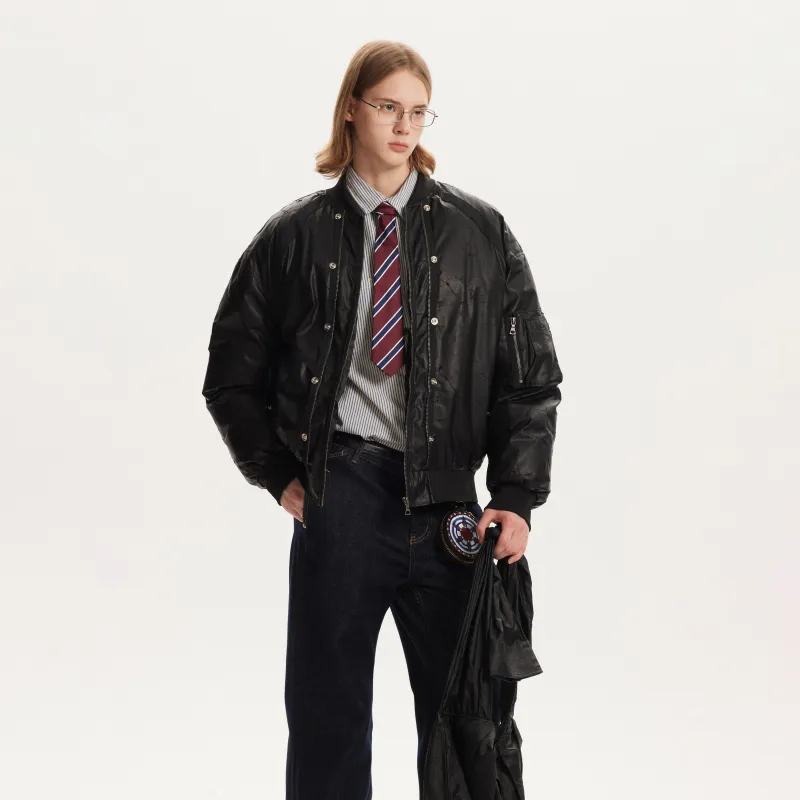 MADE EXTREME Puffer Jacket Unisex Black-2