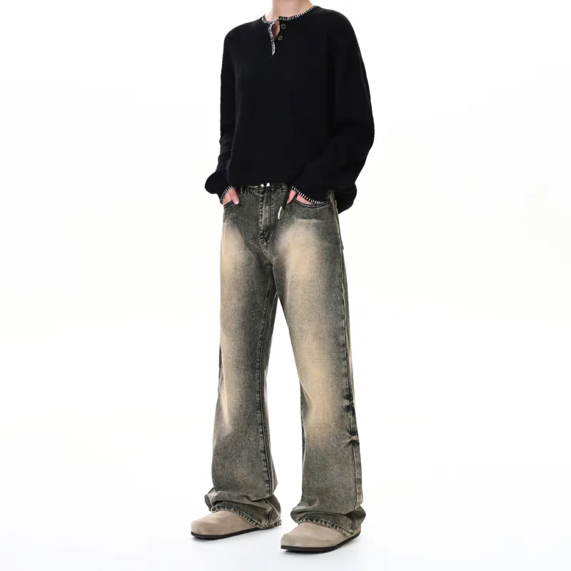 MADE EXTREME Jeans Unisex Black Gray-4
