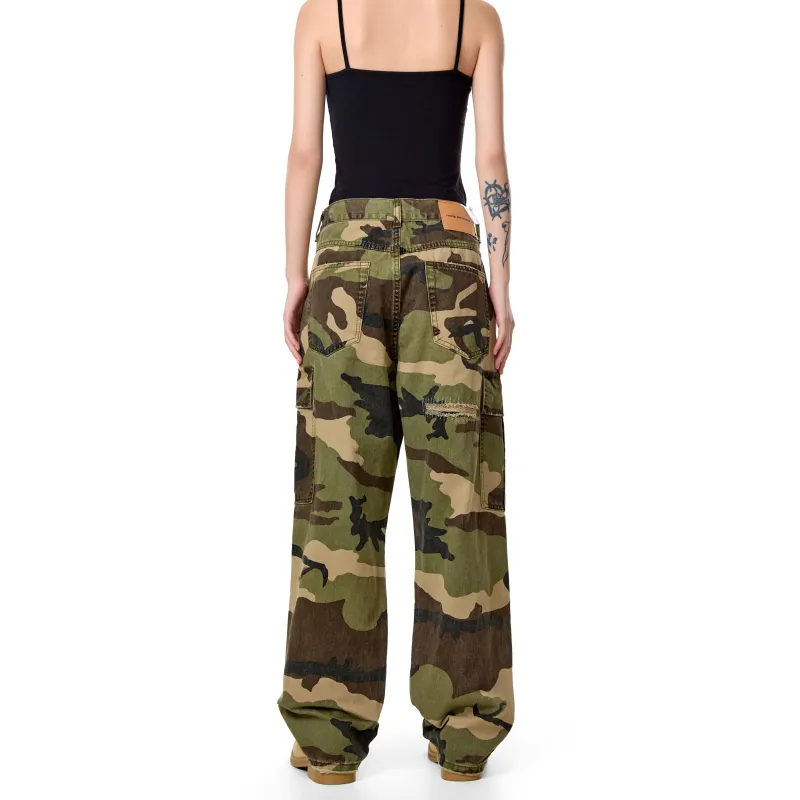 MADE EXTREME Casual Pants Unisex Camouflage-5