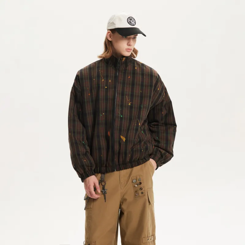 MADE EXTREME Puffer Jacket Unisex Coffee-3