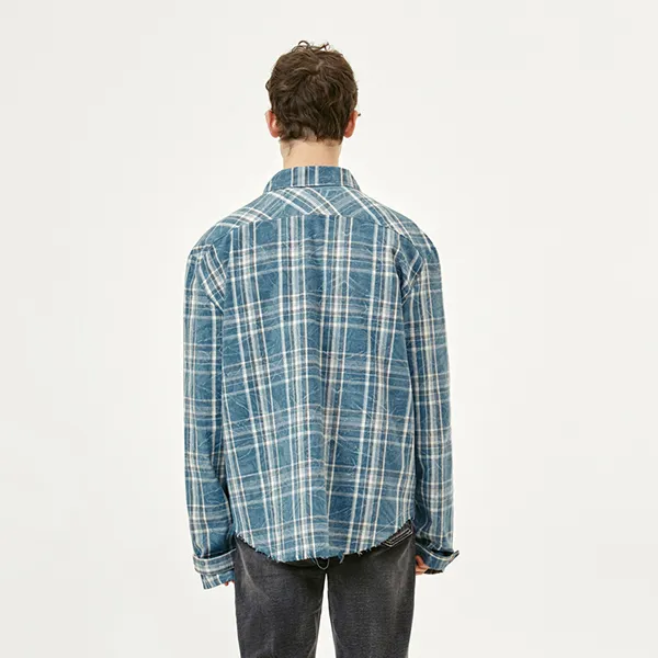 MADE EXTREME Shirts Unisex Blue-4