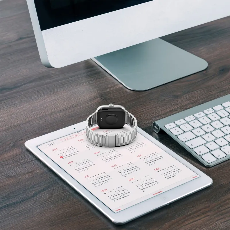 MUZHITIANKONG Xiaomi Compatibility Watch Band Metal-5