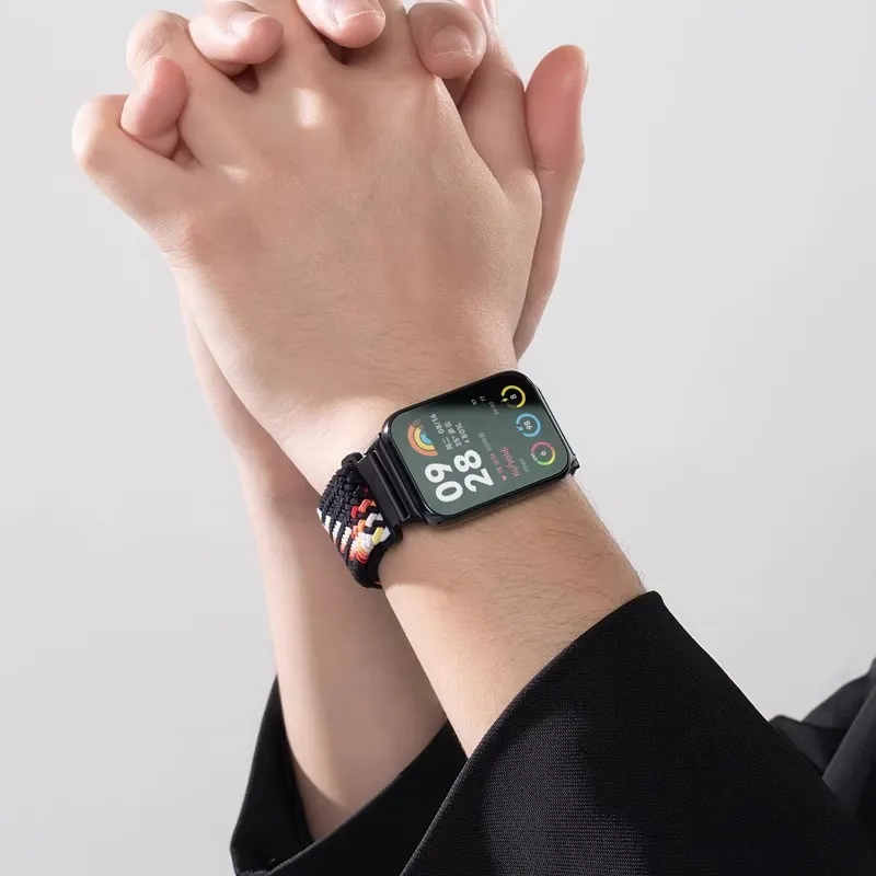 MUZHITIANKONG Xiaomi Compatibility Watch Band 190MM Fabric Material-13