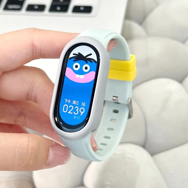 MUZHITIANKONG Xiaomi Compatibility Watch Band 12CM TPU Material-1