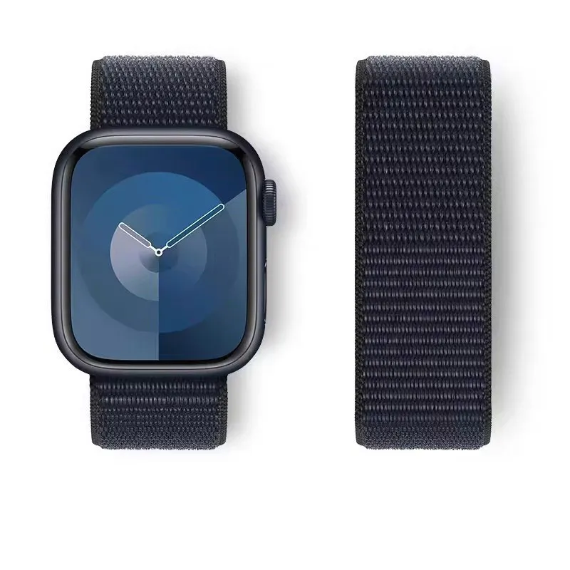 MUZHITIANKONG Apple Compatibility Watch Band 19CM Nylon Material-15