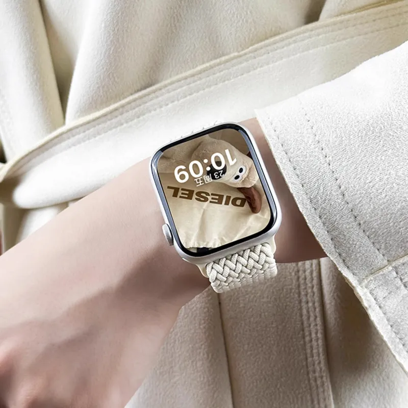 MUZHITIANKONG Apple Compatibility Watch Band 136 181mm Fabric Material-9