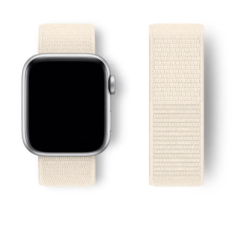 MUZHITIANKONG Apple Compatibility Watch Band 19CM Nylon Material-9