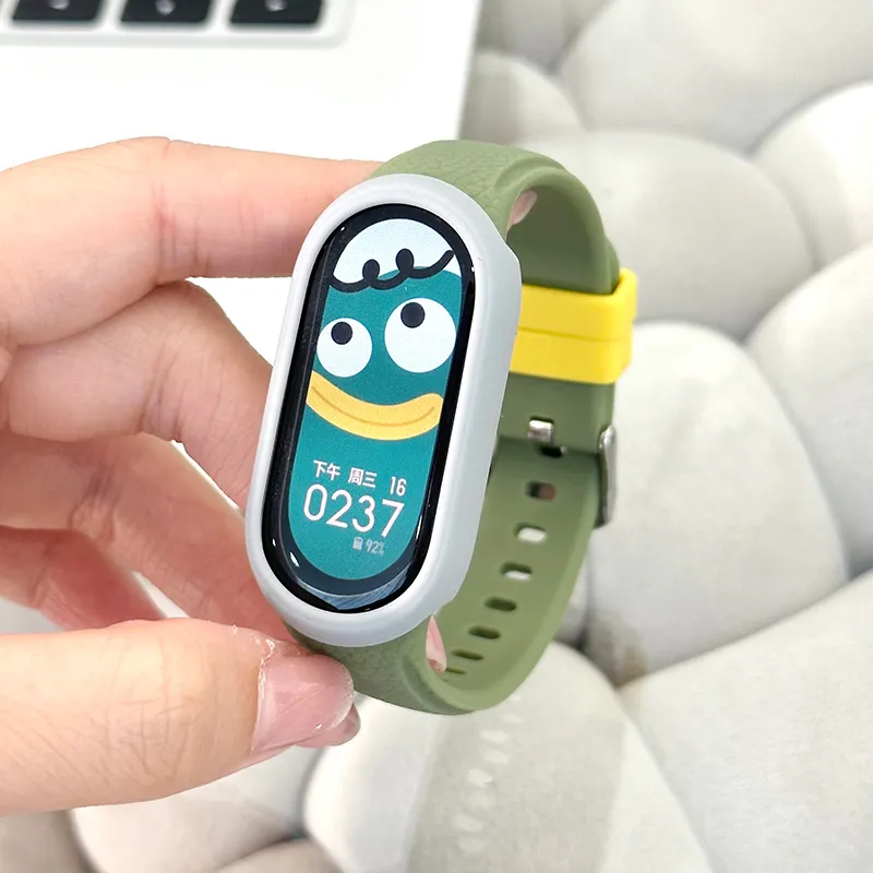MUZHITIANKONG Xiaomi Compatibility Watch Band 12CM TPU Material-5