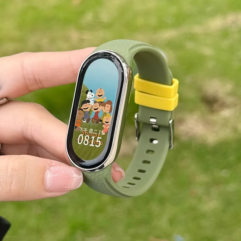 MUZHITIANKONG Xiaomi Compatibility Watch Band 12CM TPU Material-6