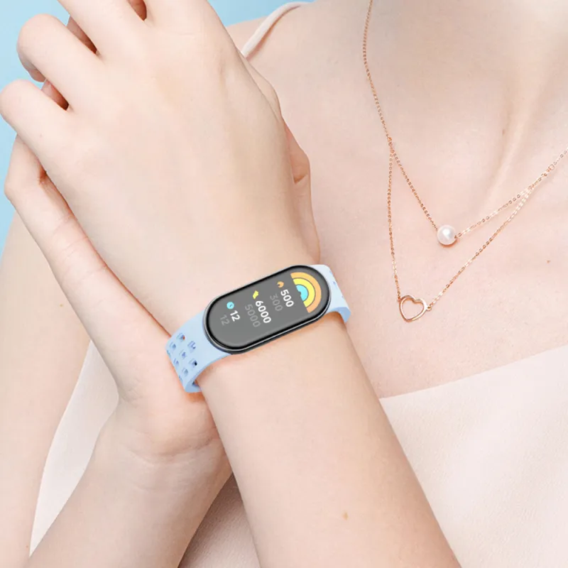 MUZHITIANKONG Xiaomi Compatibility Watch Band Silicone Material-22