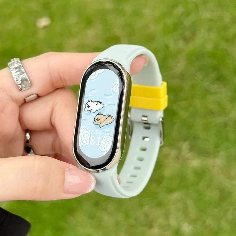 MUZHITIANKONG Xiaomi Compatibility Watch Band 12CM TPU Material-2