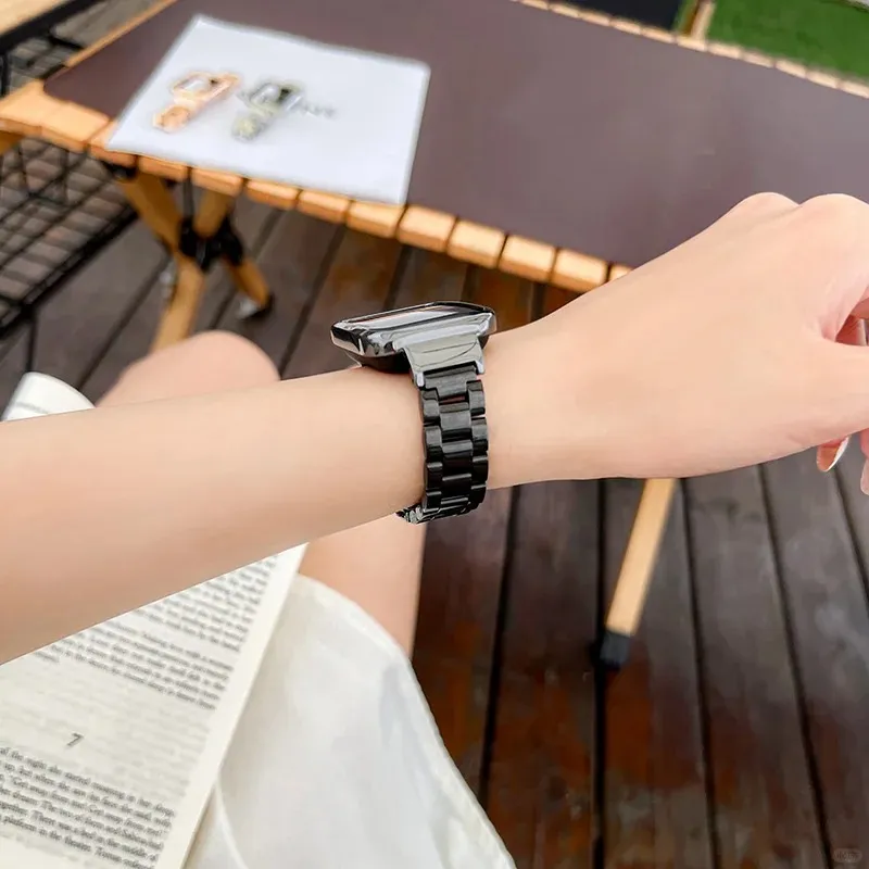 MUZHITIANKONG Xiaomi Compatibility Watch Band Metal-1