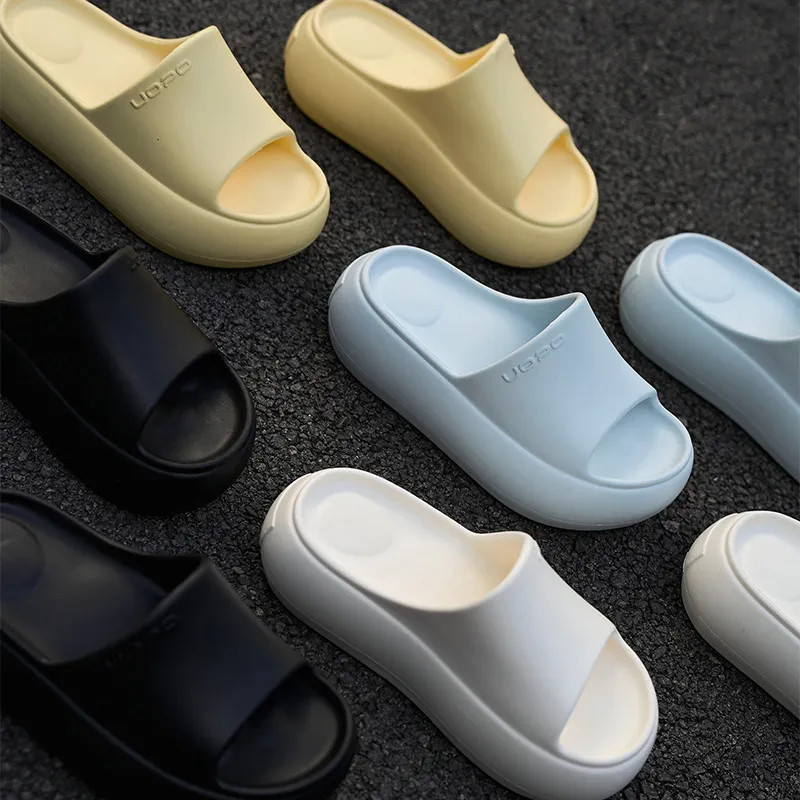X3COMMUNE Slippers, Home Summer Slip Resistant Thickened EVA-3