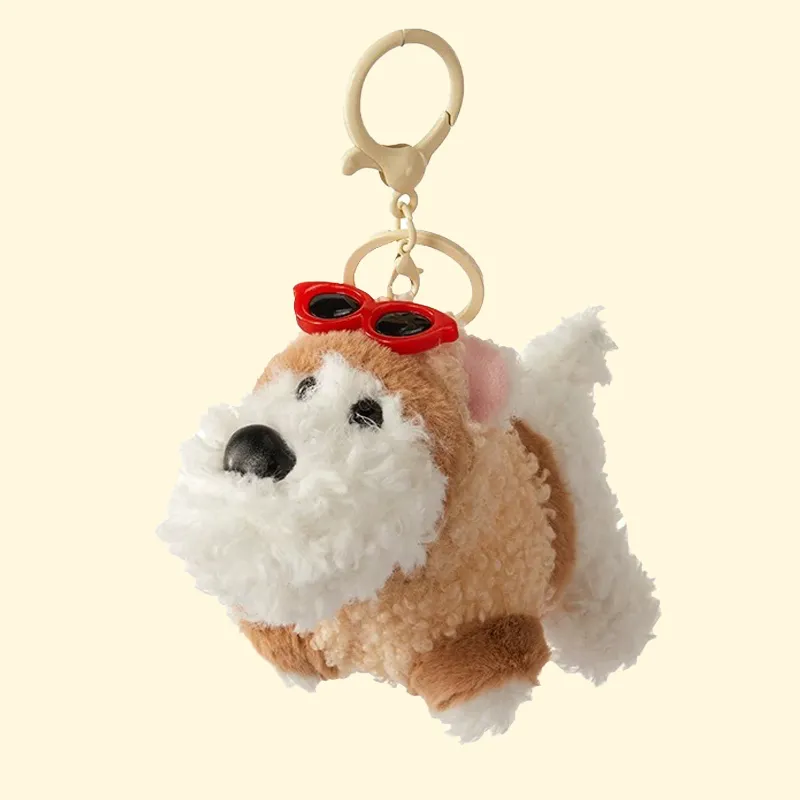 X3COMMUNE Plush Pendants Unisex-1
