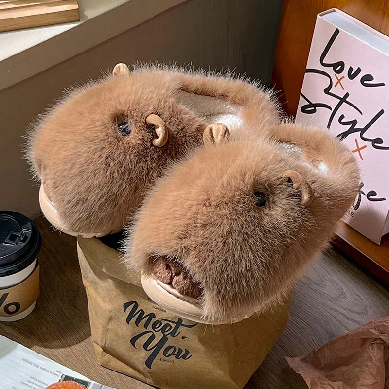 X3COMMUNE Slippers / Home Slippers-1