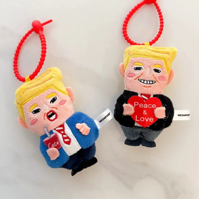X3COMMUNE Plush Pendants Unisex-5