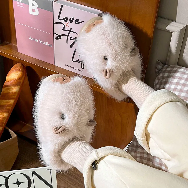 X3COMMUNE Slippers / Home Slippers-5