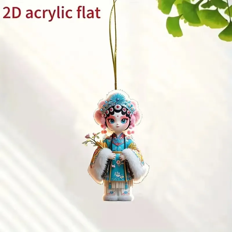 X3COMMUNE Acrylic Pendants Unisex-3