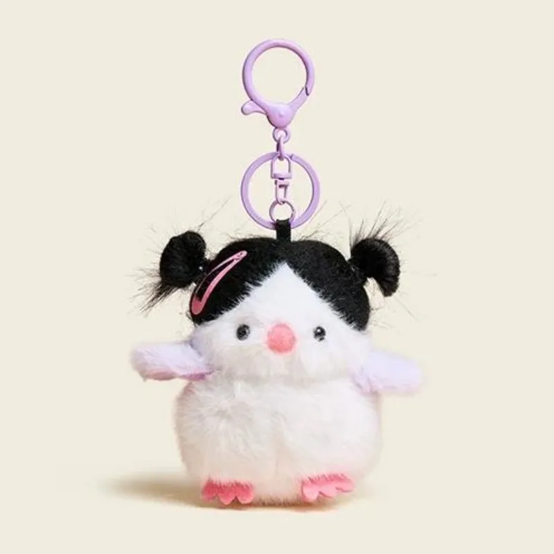 X3COMMUNE Plush Pendants Unisex-4