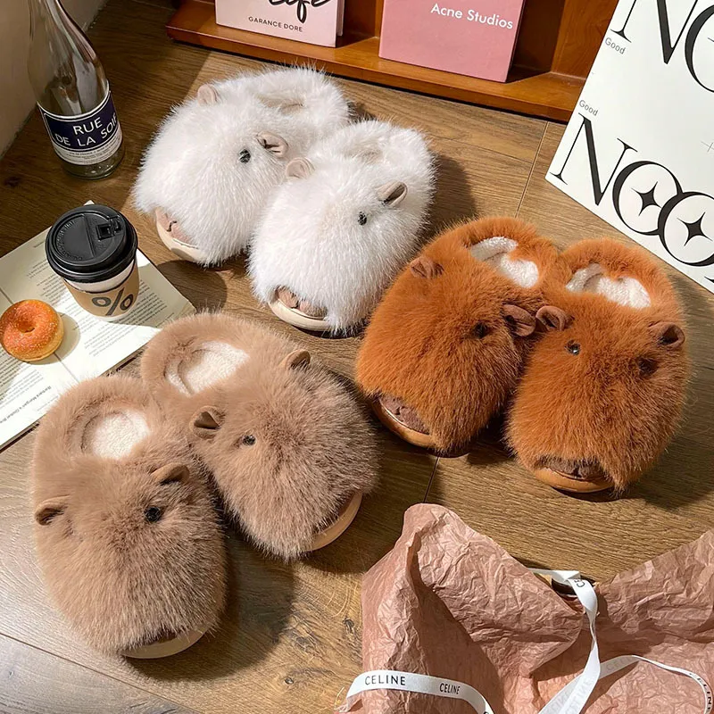 X3COMMUNE Slippers / Home Slippers-3