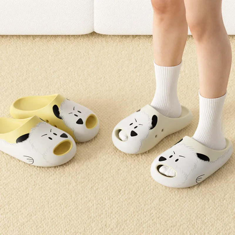 X3COMMUNE Slippers / Home Slippers-3