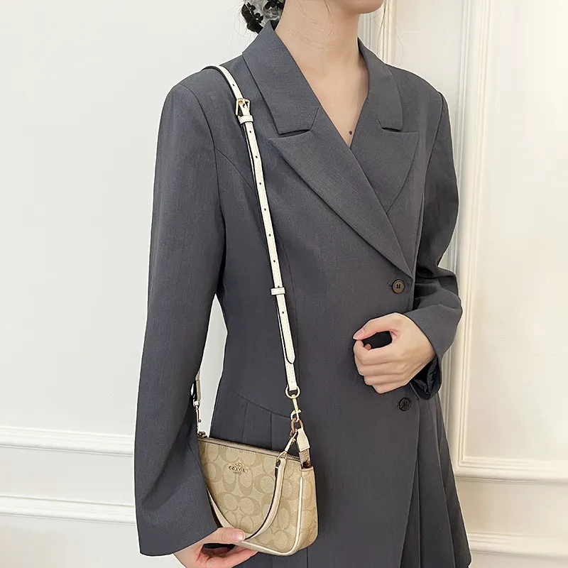 Ingenuity Handmade Artificial Leather Bag Strap Women's Multicolor-8