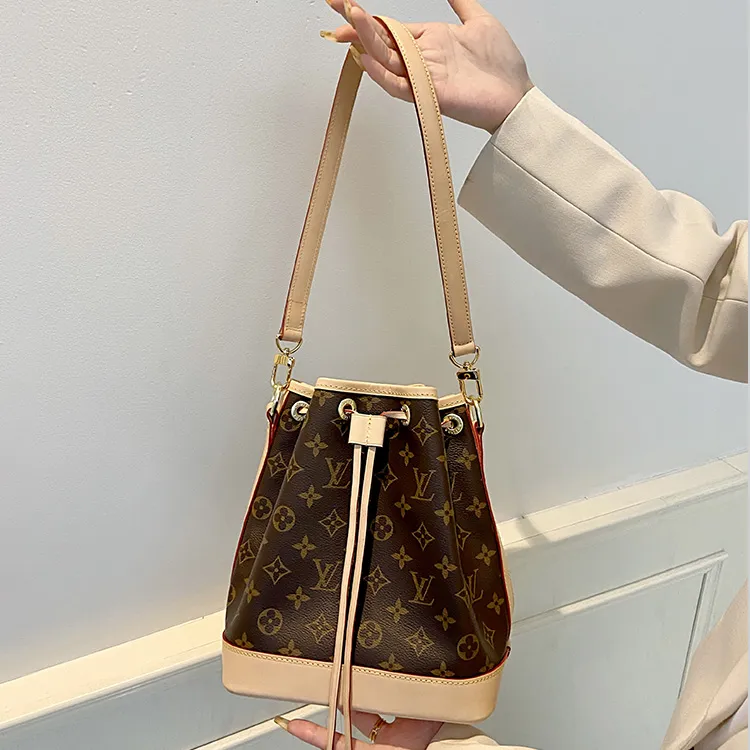 Ingenuity Handmade Cow Leather Bag Straps Women's Brown-9