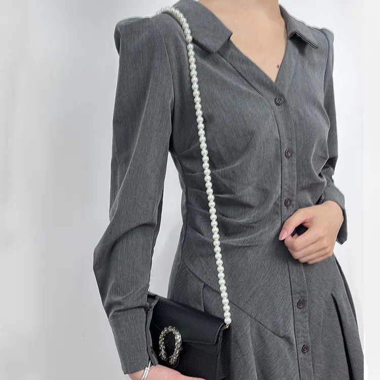 Ingenuity Handmade Bag Straps Women's Black-5