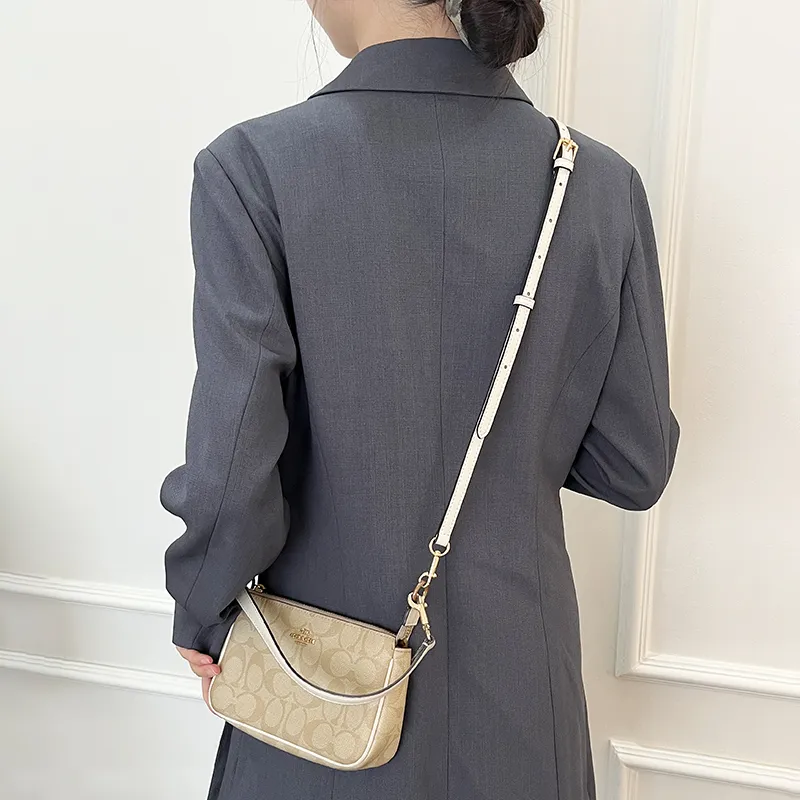 Ingenuity Handmade Artificial Leather Bag Strap Women's Multicolor-7