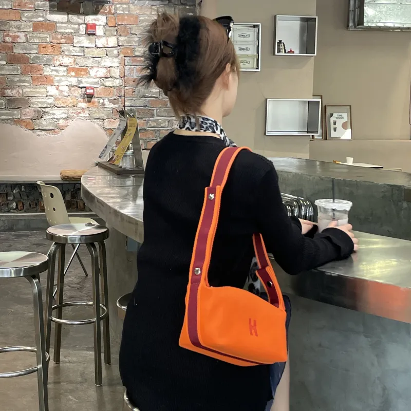 Ingenuity Handmade Canvas Shoulder Strap Extension Strap Accessories Shoulder Strap Pouch Women's Multicolor-4