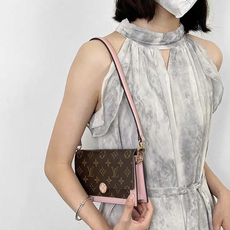 Ingenuity Handmade Imported Microfiber Bag Strap Women's Pink-4
