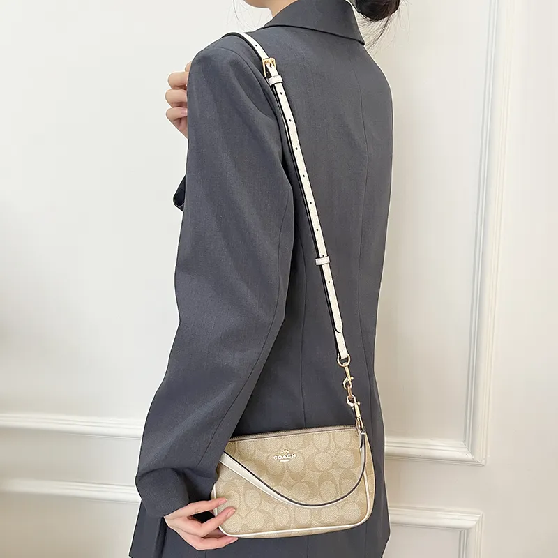 Ingenuity Handmade Artificial Leather Bag Strap Women's Multicolor-9