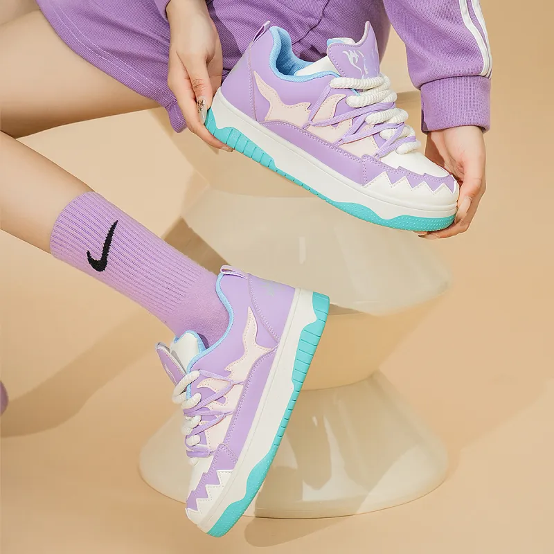 OMS Mid Top Skateboard Shoes Women's-13