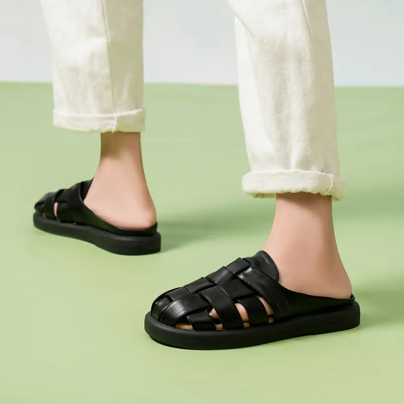 OMS Closed Toe Slippers Women's-3