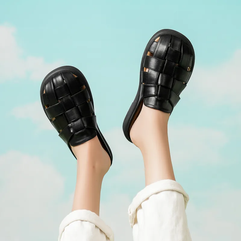 OMS Closed Toe Slippers Women's-2