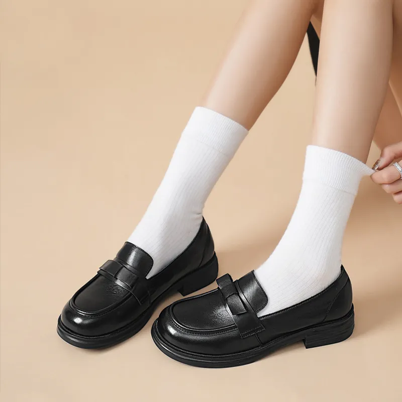 OMS Loafers Women's Black-3