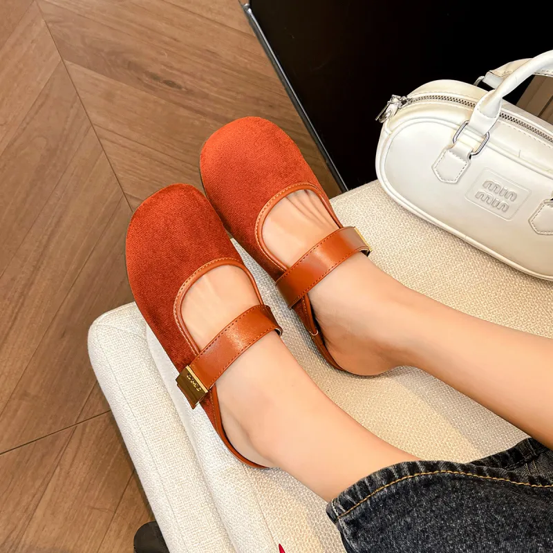 OMS Slip Resistant Closed Toe Slippers Women's-17