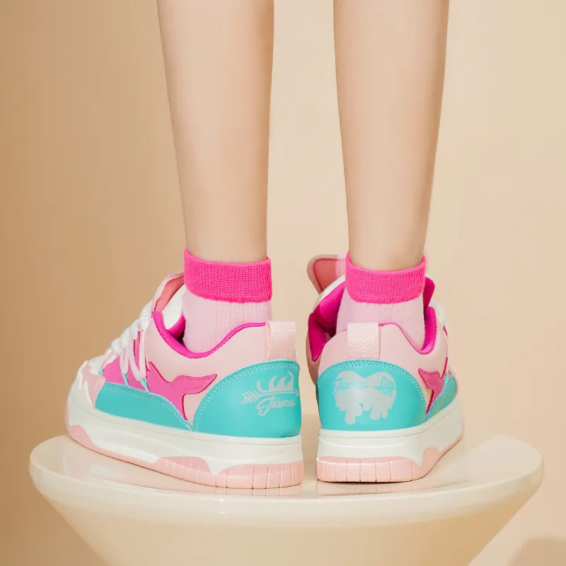 OMS Mid Top Skateboard Shoes Women's-5