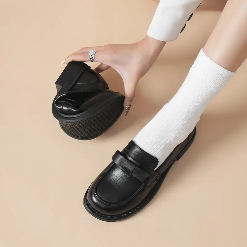 OMS Loafers Women's Black-1