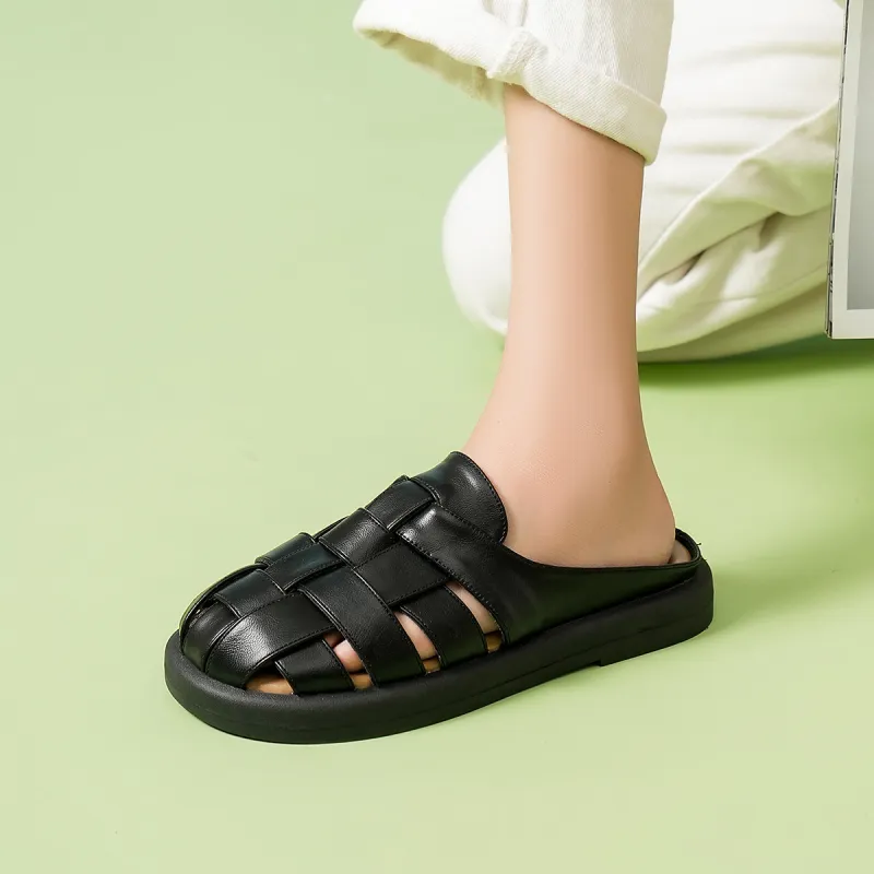 OMS Closed Toe Slippers Women's-4