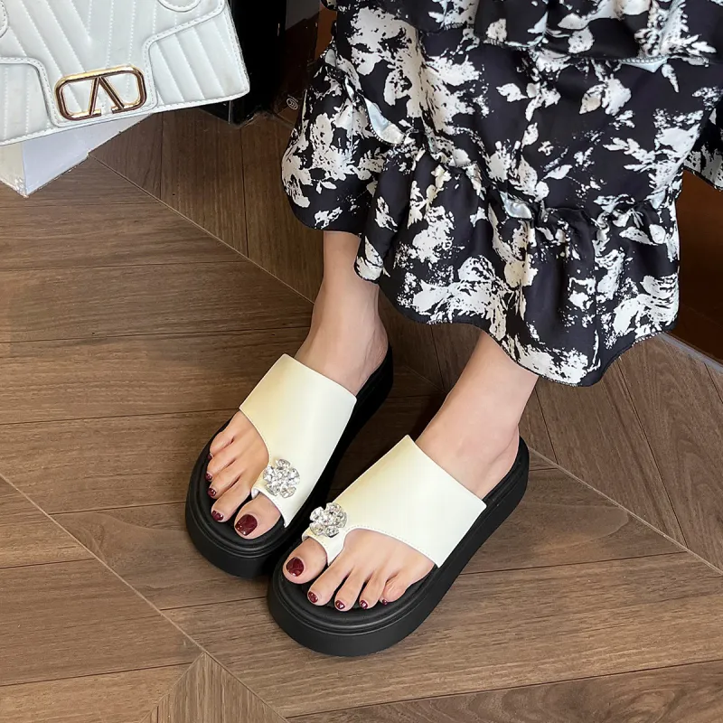 OMS Slip Resistant Slide Slippers Women's-9