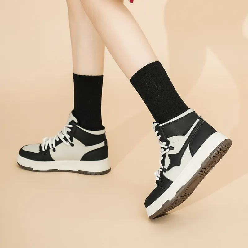 OMS High Top Skateboard Shoes Women's-1