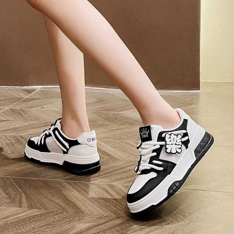OMS Low-Top Skateboard Shoes Women's-4