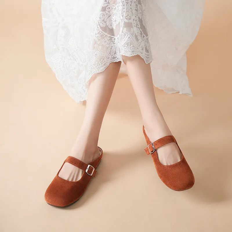 OMS Slip Resistant Closed Toe Slippers Women's-10