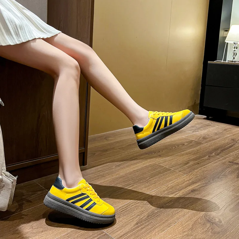 OMS Low Top Skateboard Shoes Women's-5