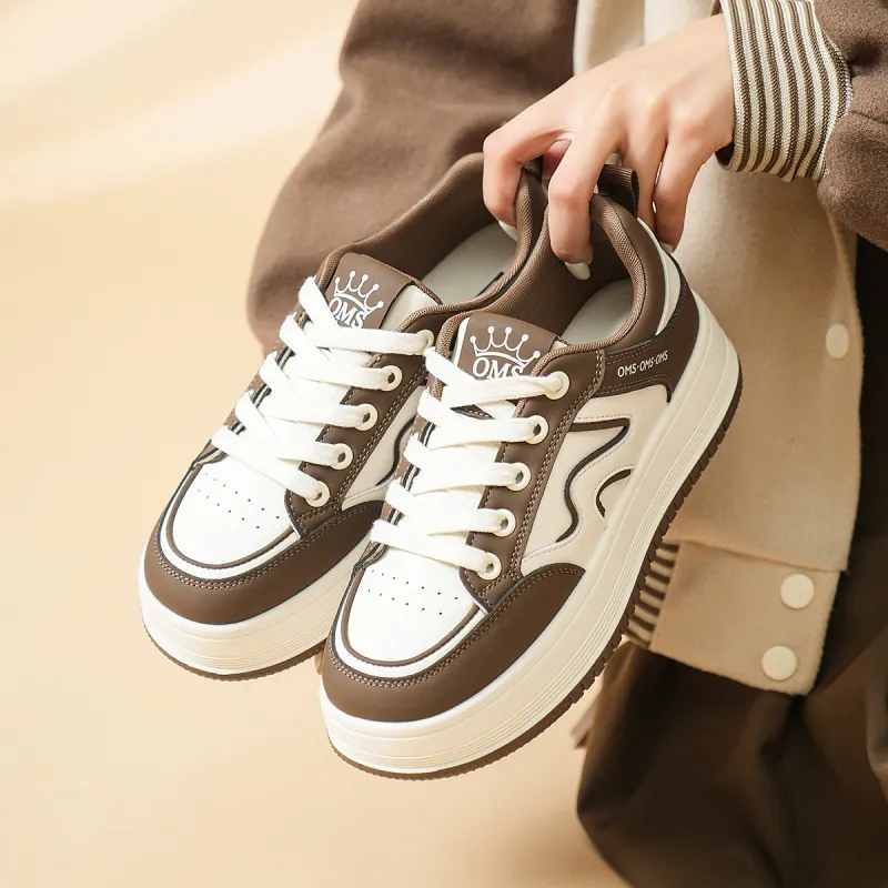 OMS Low-Top Skateboard Shoes Women's-9