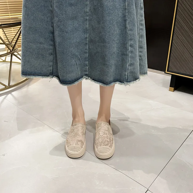OMS Casual Single Shoes Women's-7