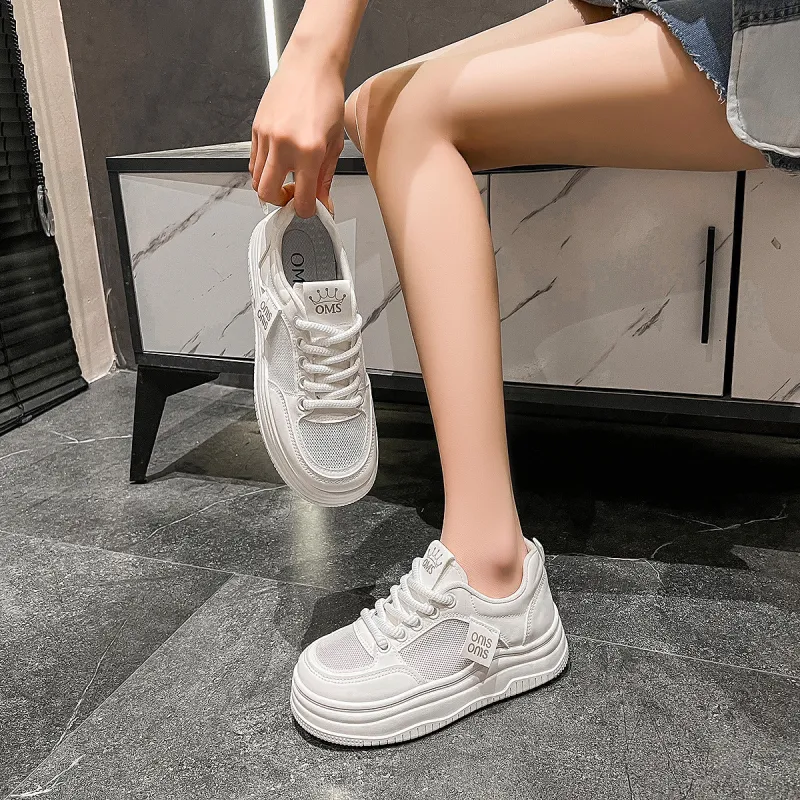 OMS Breathable Low Top Skateboard Shoes Women's-4