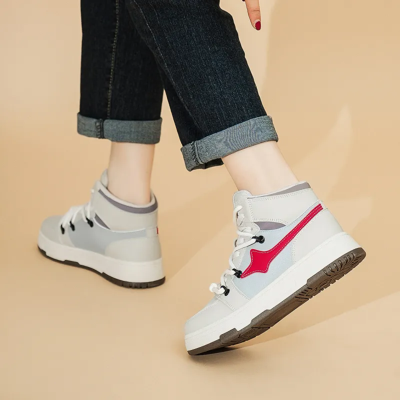 OMS High Top Skateboard Shoes Women's-7