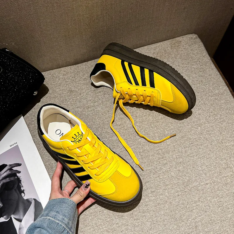 OMS Low Top Skateboard Shoes Women's-7